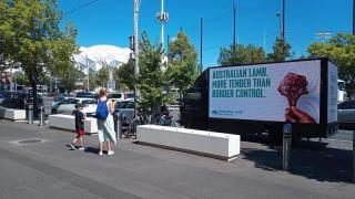MLA: Australian Lamb. More Tender Than Border Control